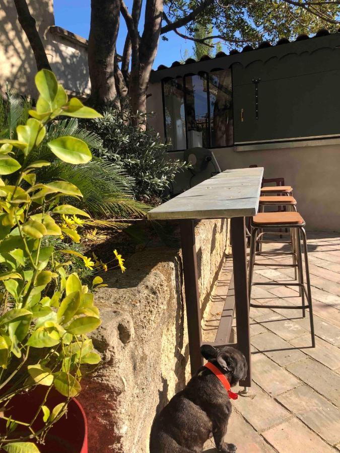 Hotel Au Bout Du Pre Pézenas Zewnętrze zdjęcie